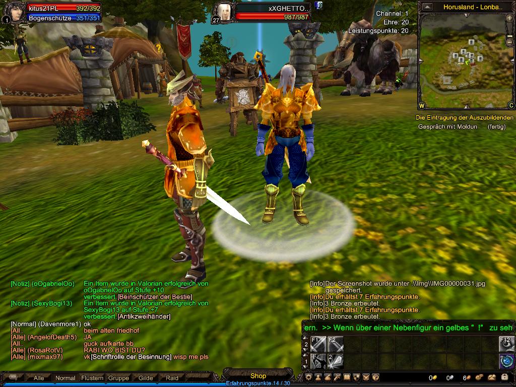 Ach 27 lvl cienias :P